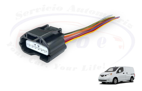 Arnés Conector Maf Nissan Nv200 2016 2017 2018 Nuevo