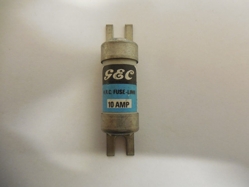 G&c Nit 10 Nit10 H.r.c. Fuse-link 10a A Amps 550 Vac 250 Ddo