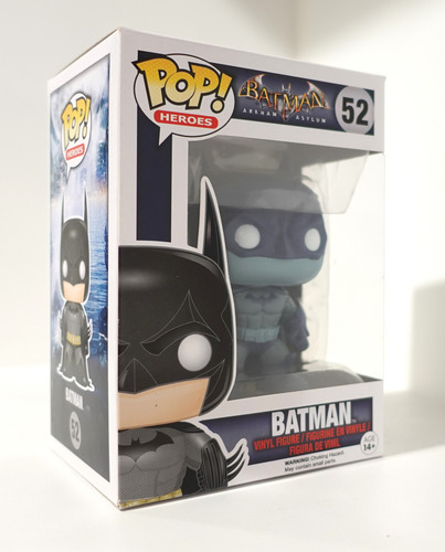 Funko Pop! Batman Arkham Asylum - Batman 52 (Usado)