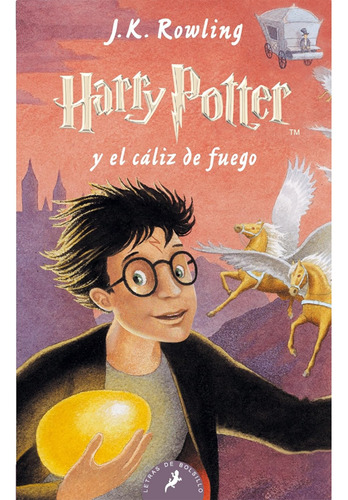 Harry Potter Y El Caliz De Fuego (4) - J. K. Rowling