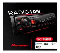 Comprar Reproductor Pioneer Mvh-s235bt Bluetooth Usb Y Radio