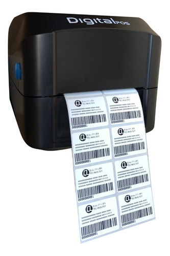 Servicio Impresión 200 Etiquetas, 50x40mm Códigos De Barra