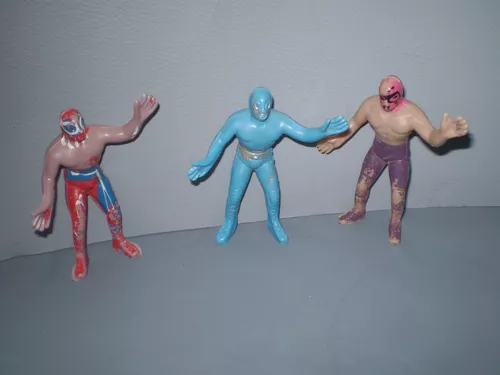 Sucio Superficial Especialidad Figuras De Luchadores Mexicanos Munecos - MercadoLibre.com.ar