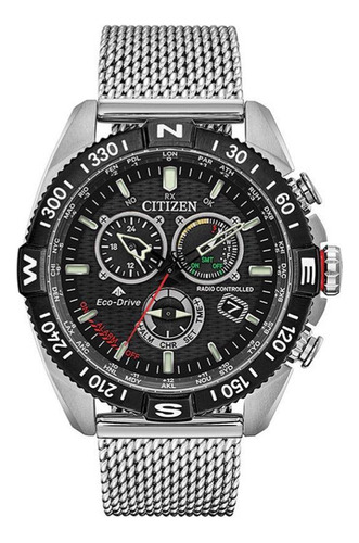 Relógio Citizen Promaster Eco-drive Navihawk Cb5840-59e