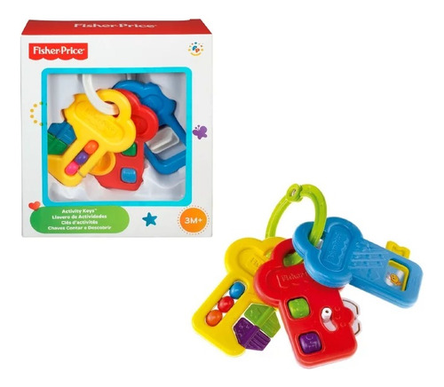 Llavero De Actividades Fisher Price