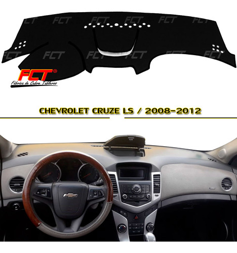 Cubre Tablero Premium / Chevrolet Cruze/ 2009 2010 2011 2012