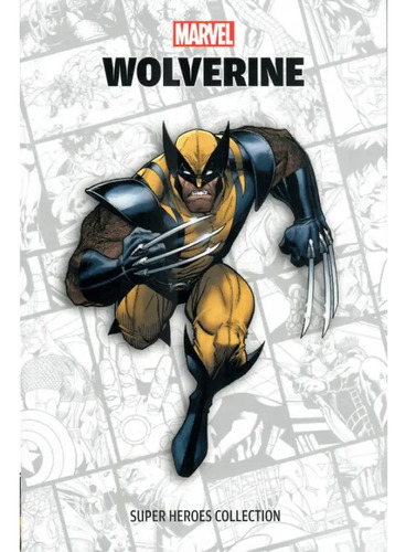 Wolverine Cómic Marvel