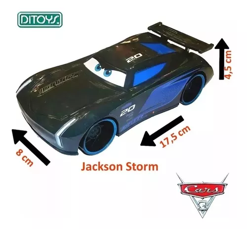 Peluche CARS Jackson Storm 30 cm