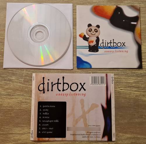 Dirtbox - Uneasy Listening ( John Jowitt) 