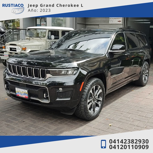 Imagen 1 de 10 de Jeep Grand Cherokee Overland