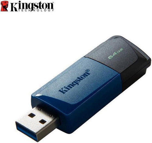 Pendrive Kingston Exodia M Dtxm 64gb Usb 3.2 Gen 1 