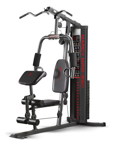 Marcy 150lb Stack Weight Home Gym | Mwm-989