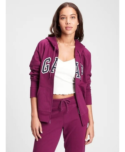 Chaqueta Gap Mujer Cremallera