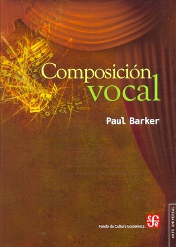 Composicion Vocal - Paul Barker