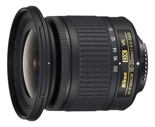 Lente De Zoom Gran Angular Nikon Af-p Dx Nikkor 10-20 Mm F