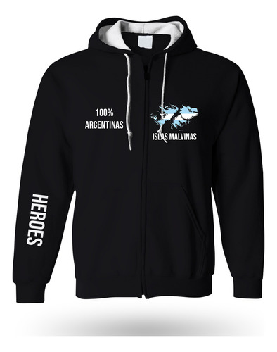 Campera Islas Malvinas Veteranos Heroes De Guerra