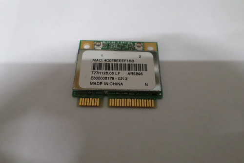 Mini Placa Wifi Do Notebook Samsung R430 Ppd Ar5b95 C/ Nf-e Original Nova