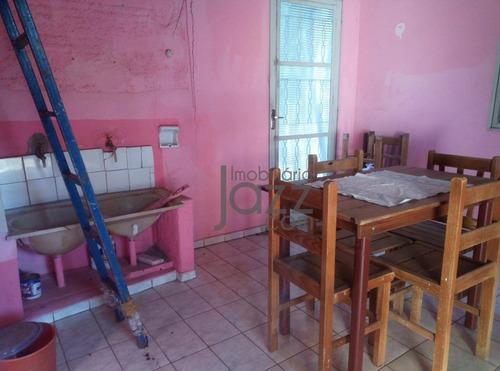 Chácara Com Casa, 2 Dormitórios À Venda, 1000 M² Por R$ 280.000 - Campinas/sp - Ch0291