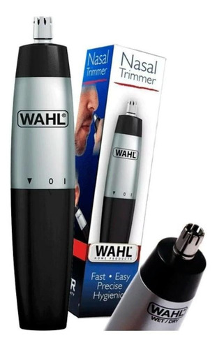 Mini Aparador De Pelos Wahl Trimmer Nasal Portátil A Pilha