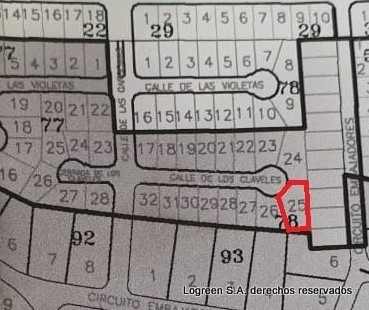 Imagen 2 de 6 de En Venta Terreno Dentro De Lomas De Cocoyoc