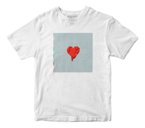 Playera Kanye West 808s & Heartbreak Tendencia Streetwear