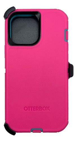 Carcasa Para iPhone 14/14 Pro /14 Puls / Pro Max/ Tetris Color Rose Red iPhone 14 Pro