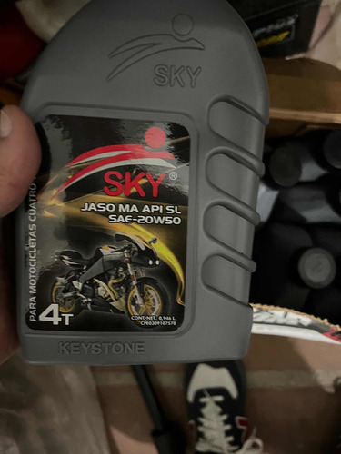 Aceite Sky Motos 4 Tiempos