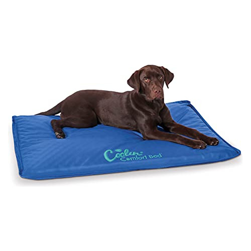 K&h Pet Products Coolin' Comfort Bed - Tapete Refrescante Or