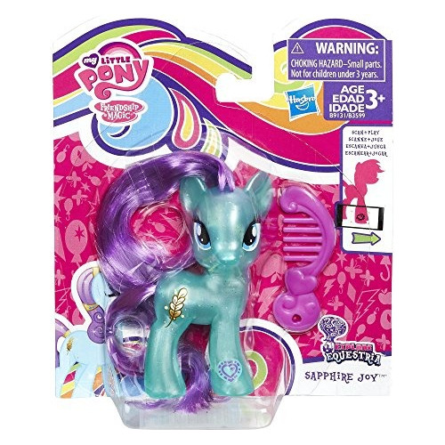 My Little Pony Explore Equestria Sapphire Joy