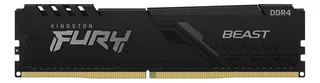 Memória 8gb Kingston Fury Beast Ddr4 Kf426c16bb/8