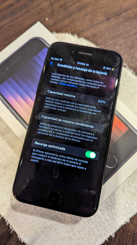 Apple Iphone Se Se (3a Generación, 64 Gb) - Azul Medianoche Azul (Usado)
