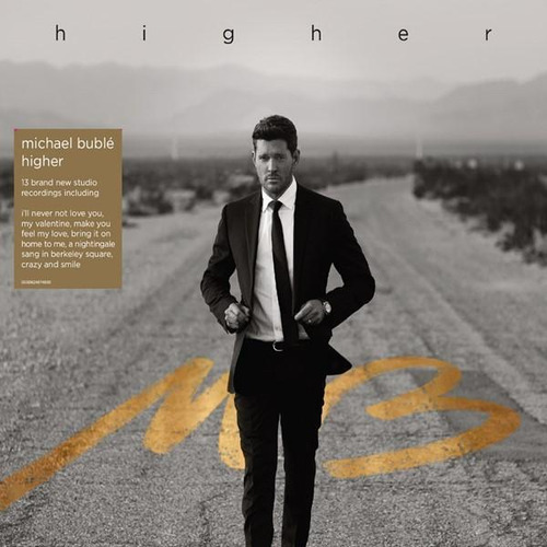 Cd Michael Bublé - Higher