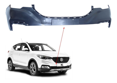 Parachoque Frontal Superior Mg Zs 2019-2021 (para Pintar)