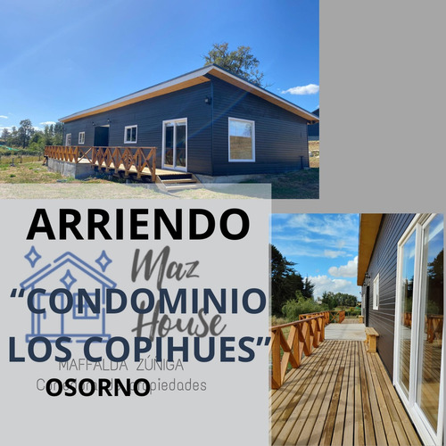 Nueva 2d 1b Condominio Los Copihues En Osorno- Chile