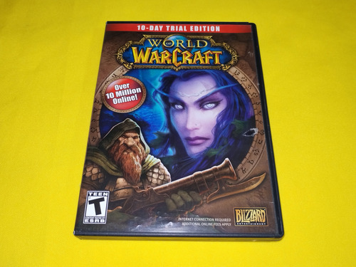 World Of Warcraft Pc 2004 10 Trial Edition (Usado)