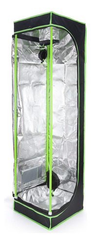 Carpa Indoor Cultivo 40 X 40 X 160 Invernadero Jardin Mylar Femmto Curvo Verde