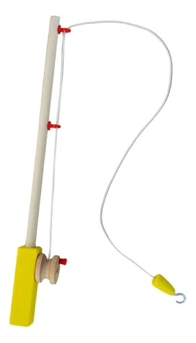 5 Kit De Pesca Infantil: Diversión Garantizada 5 Piezas