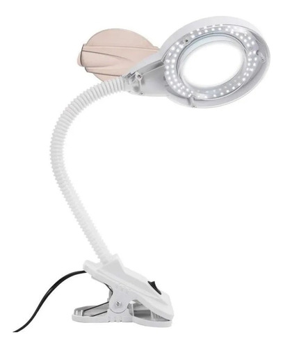 Lampara Facial Spa Lupa Led Portatil Odontologica Soporte