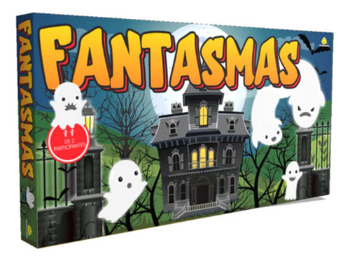 Juego De Mesa Fantasmas Regalo Niños Yuyu Didactico Familia