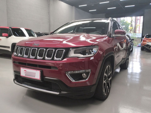 Jeep Compass 2.0 16V FLEX LIMITED AUTOMÁTICO