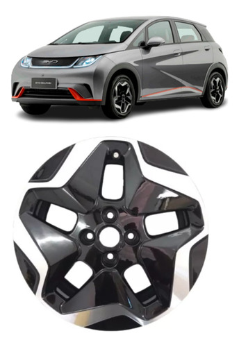 Roda Liga Leve Byd Dolphin 2022 2023 2024 Aro 16