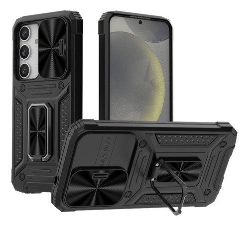 Funda Estilo King Kong Para Samsung, Resistente Con Anillo