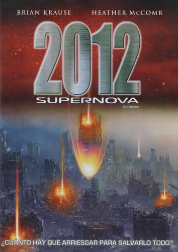 2012 Dos Mil Doce Supernova Brian Krause Pelicula Dvd