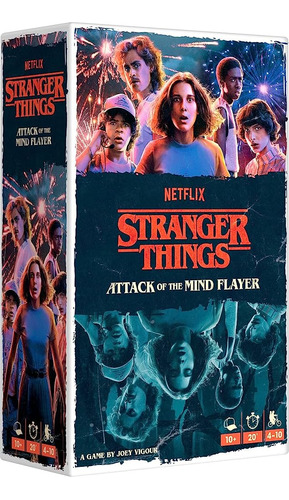 Stranger Things: Attack Of The Mind Flayer - Juego De Mesa