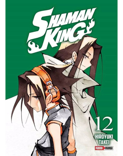 Shaman King N.12: Shaman King N.12, De Hiroyuki Takei. Serie Shaman King N.12 Panini Mangas Qsham012, Vol. 12. Editorial Kodansha, Tapa Blanda, Edición 12 En Español, 2021