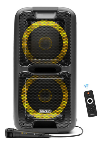 Party Speaker By Dolphin, Altavoz Bluetooth Porttil Con Rue