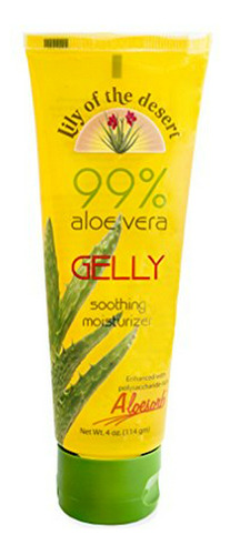 Gel De Aloe Vera  4 Oz