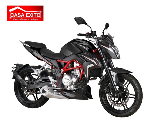 Imagen 4 de 6 de Moto Loncin Lx300- Cr6 300cc Año 2023 Color Ro/ Ne 0 Km