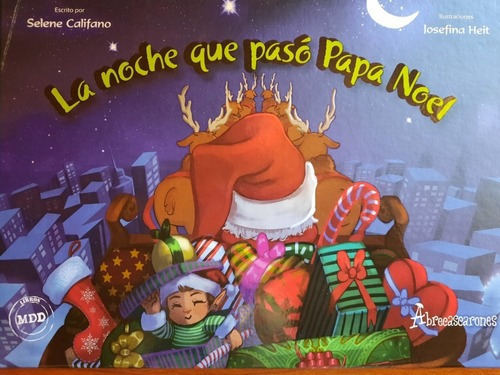 La Noche Que Paso Papa Noel - Mdd Abrecascarones 