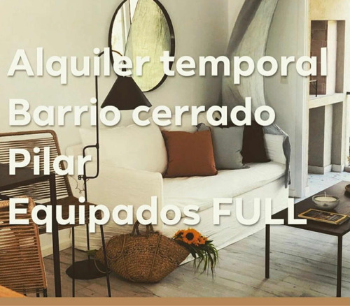 Alquiler Temporal Zona Norte Pilar Piscina Climatizada Dueño Directo